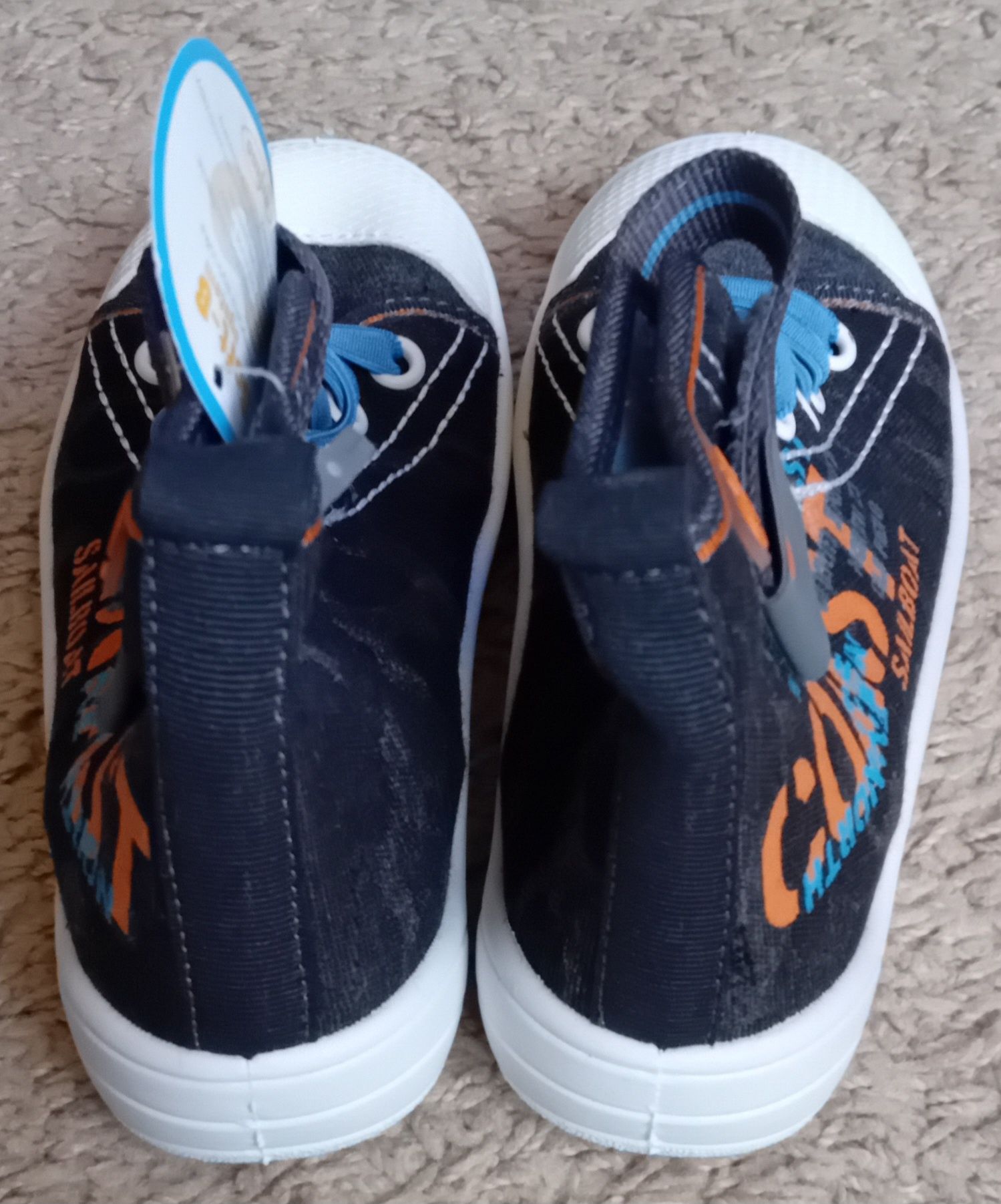 Nowe buty wysokie trampki Befado 27