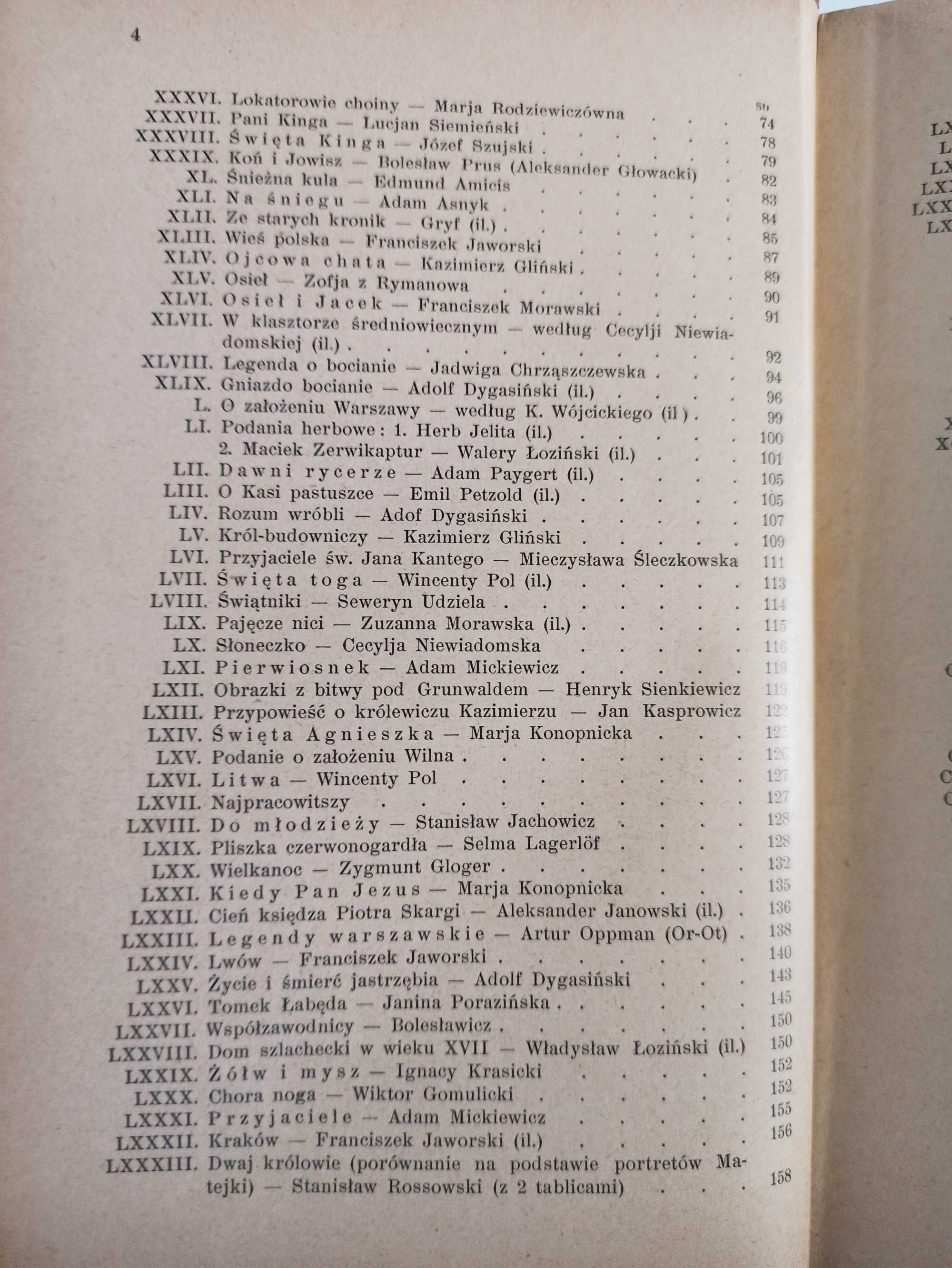 Marjan Reiter Czytania polskie - wydanie Lwów 1931 stan bdb