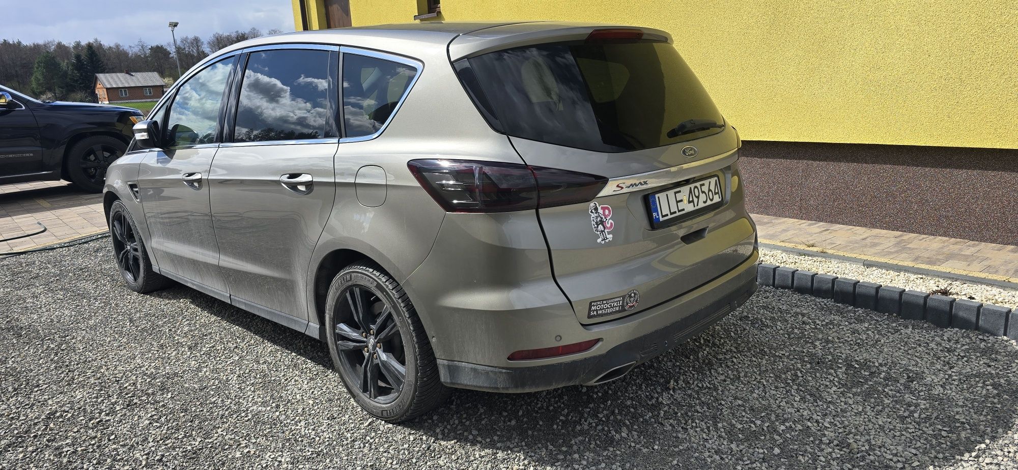 Sprzedam SMax 2015r automat 2.0 tdci 180km AWD 7 osób