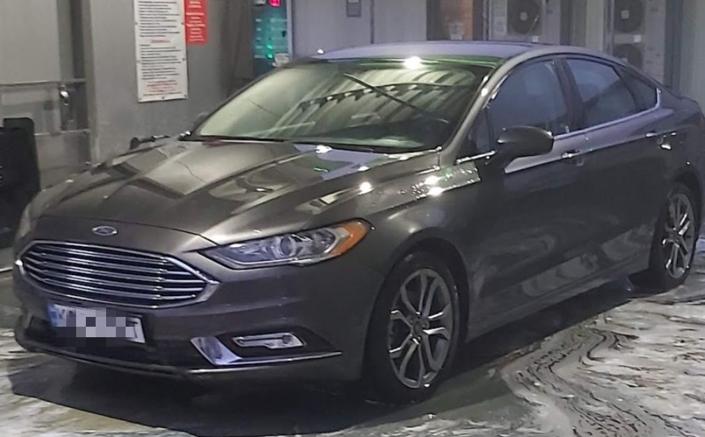 FORD Fusion 2017
