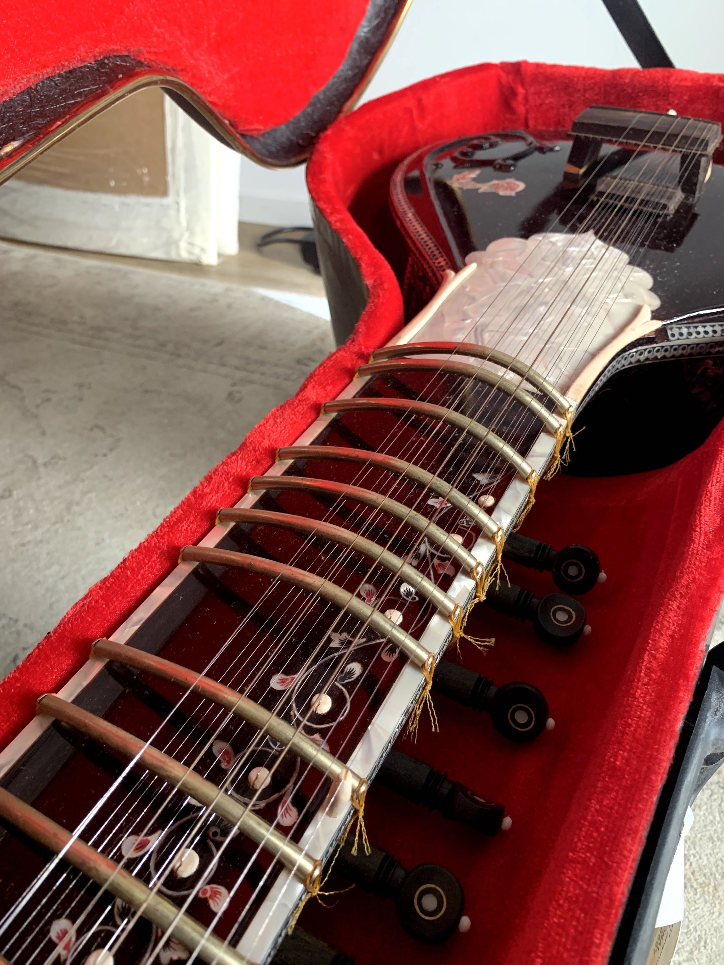 Sitar - Luthier Shahidali