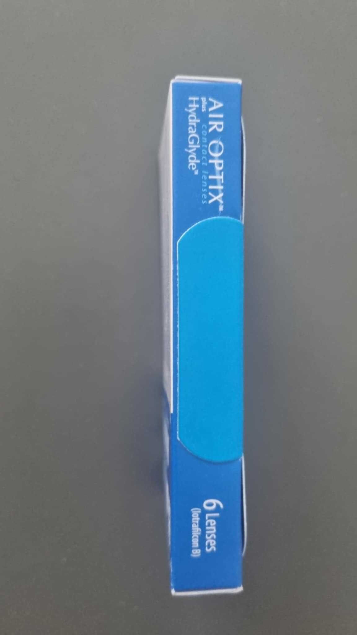 NOWE SOCZEWKI!
Air Optix Plus Hydraglyde 6 szt.
