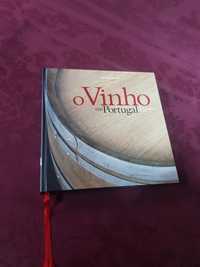 Livro O vinho em Portugal
