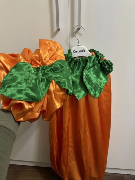 Костюм на Хеллоуин/ костюм морковки