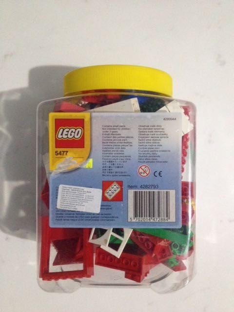Конструктор LEGO 5477 - Строительство дома, лего. Оригинал.