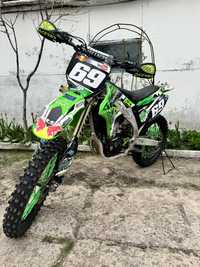 Kawasaki kx450f кроссовый мотоцикл