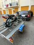 Transporte de motas ou outras coisas