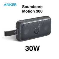 Портативна колонка Anker Soundcore Motion 300. 30W. IPX7, BT5.3. Нова