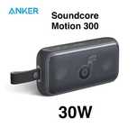 Портативна колонка Anker Soundcore Motion 300. 30W. IPX7, BT5.3. Нова