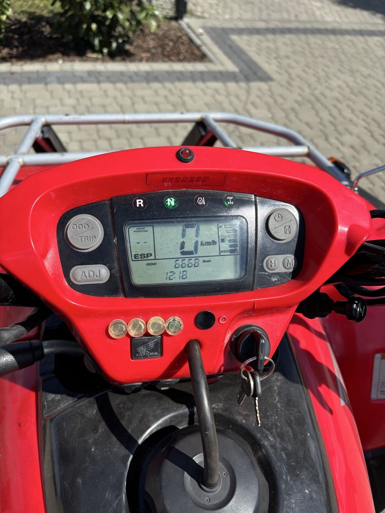 Quad Honda Rincon TRX 650