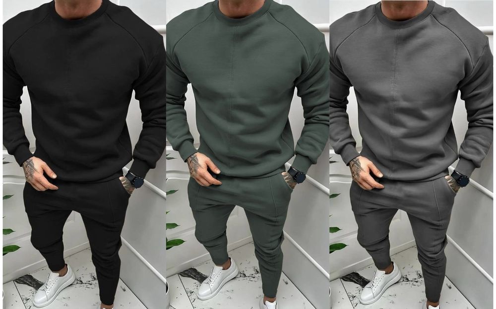 Чоловічий теплий костюм