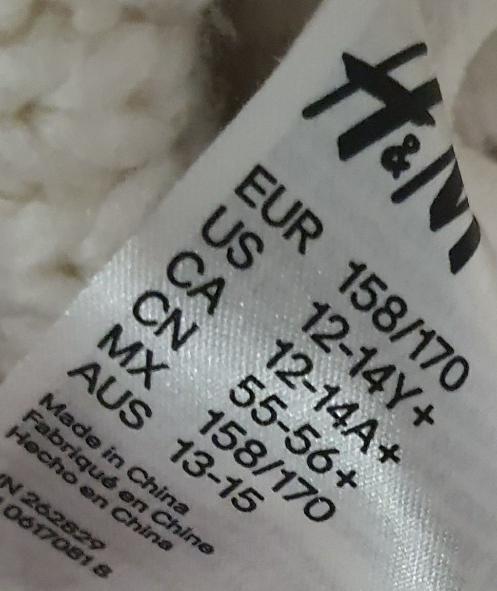 czapka i komin dziecięca H&M