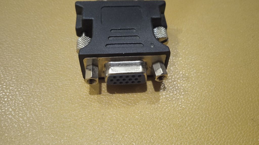 Перехідник, адаптер DVI - VGA (15 pin)