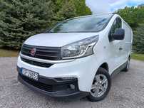 Renault Trafic  _NIEMCY_Klimatyzacja_NAVI_Alus_HAK_LEDY_Zarejestrowany_