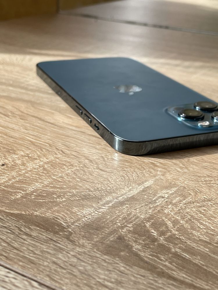 iPhone 12 Pro Max 128gb Pacific Blue Neverlock, идеал!