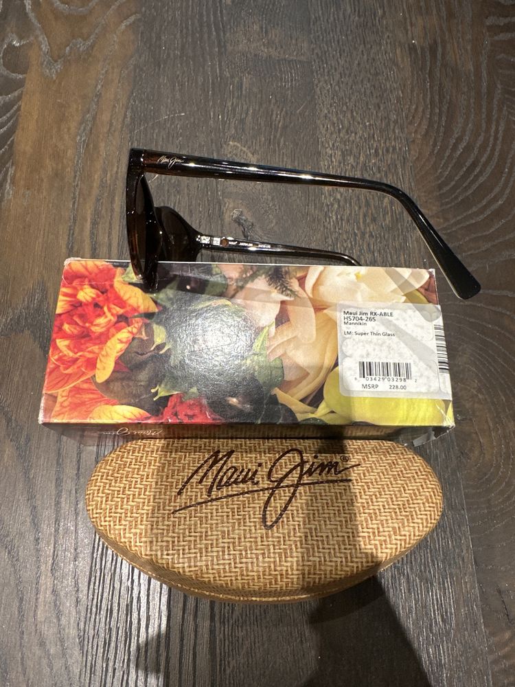Okulary przeciwsłoneczne marki Maui Jim HS704-26S Mannikin