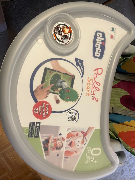 Cadeira de papa Chicco Polly 2 star