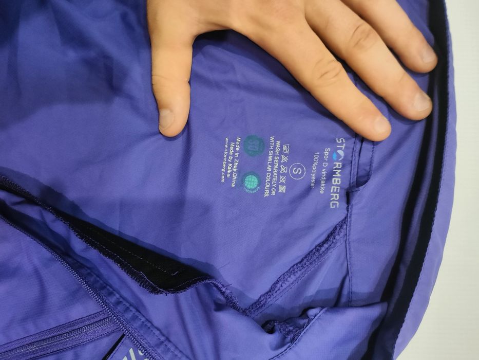 Stormberg wiatrówka roz,S/36-38 przeciwdeszczowa,sportowa, treningowa