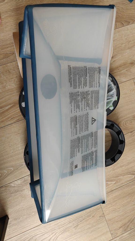 Składana wanienka dla niemowlaka stokke flexi bath v2
