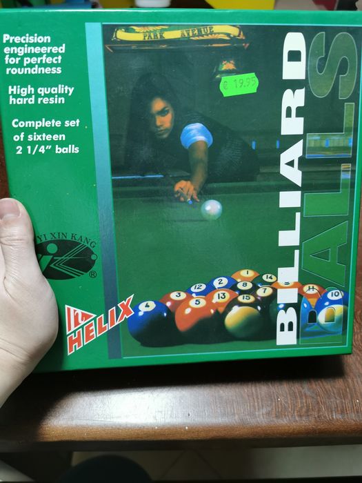 Bolas de Bilhar / Snooker