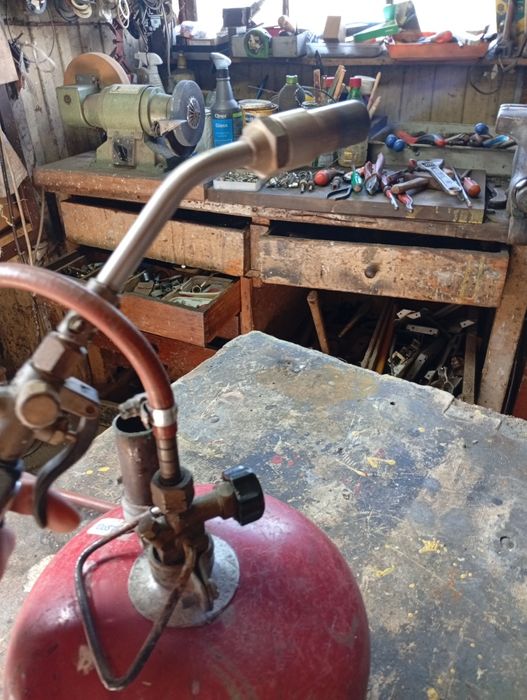 Palniki gazowe do lutowania z wężem,butlą