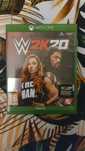 Gra na xbox one wwe2k20