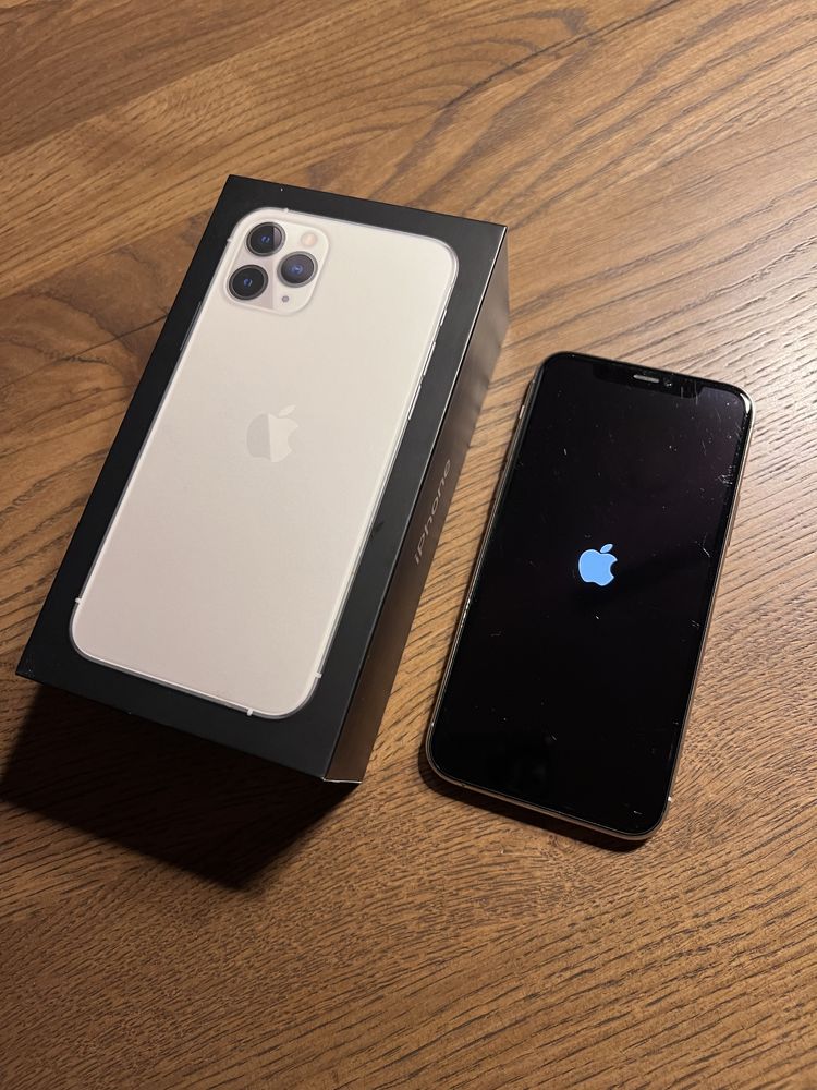 IPhone 11 pro silver 64GB