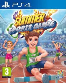 NOWA gra PS4 Summer Sports Games SWITCH