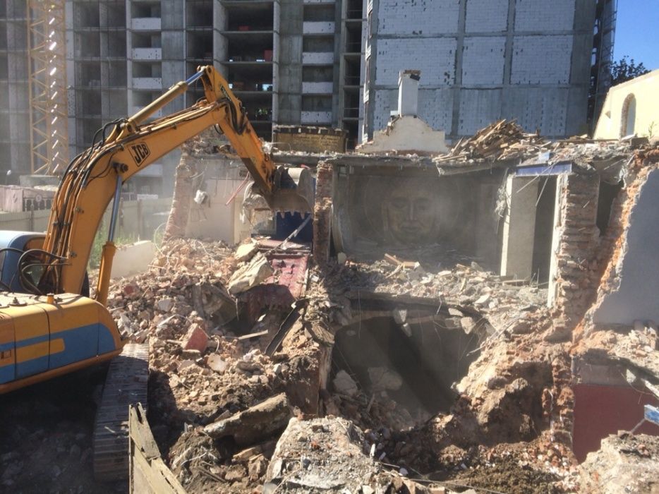 Демонтаж будь яких будівель будь якої складності!! Демонтажні роботи !