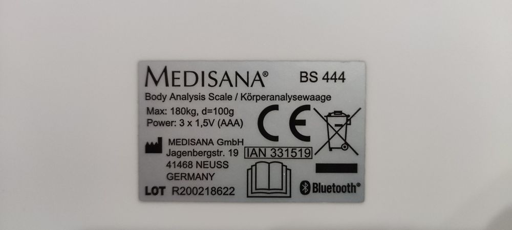 Balança digital análise corporal 
Faz análise corporal IMC medindo gor