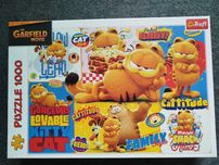 Puzzle Trefl Przygody Garfielda 1000