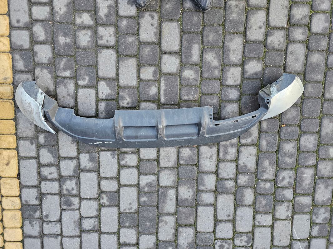 Zderzak Przód Tył Dokładka fiest Vi mk7 Vii st line progi lotka spoile