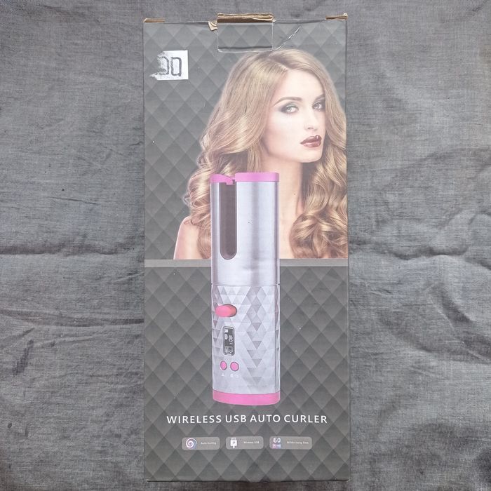 Безпровідна,автоматична плойка для волосся