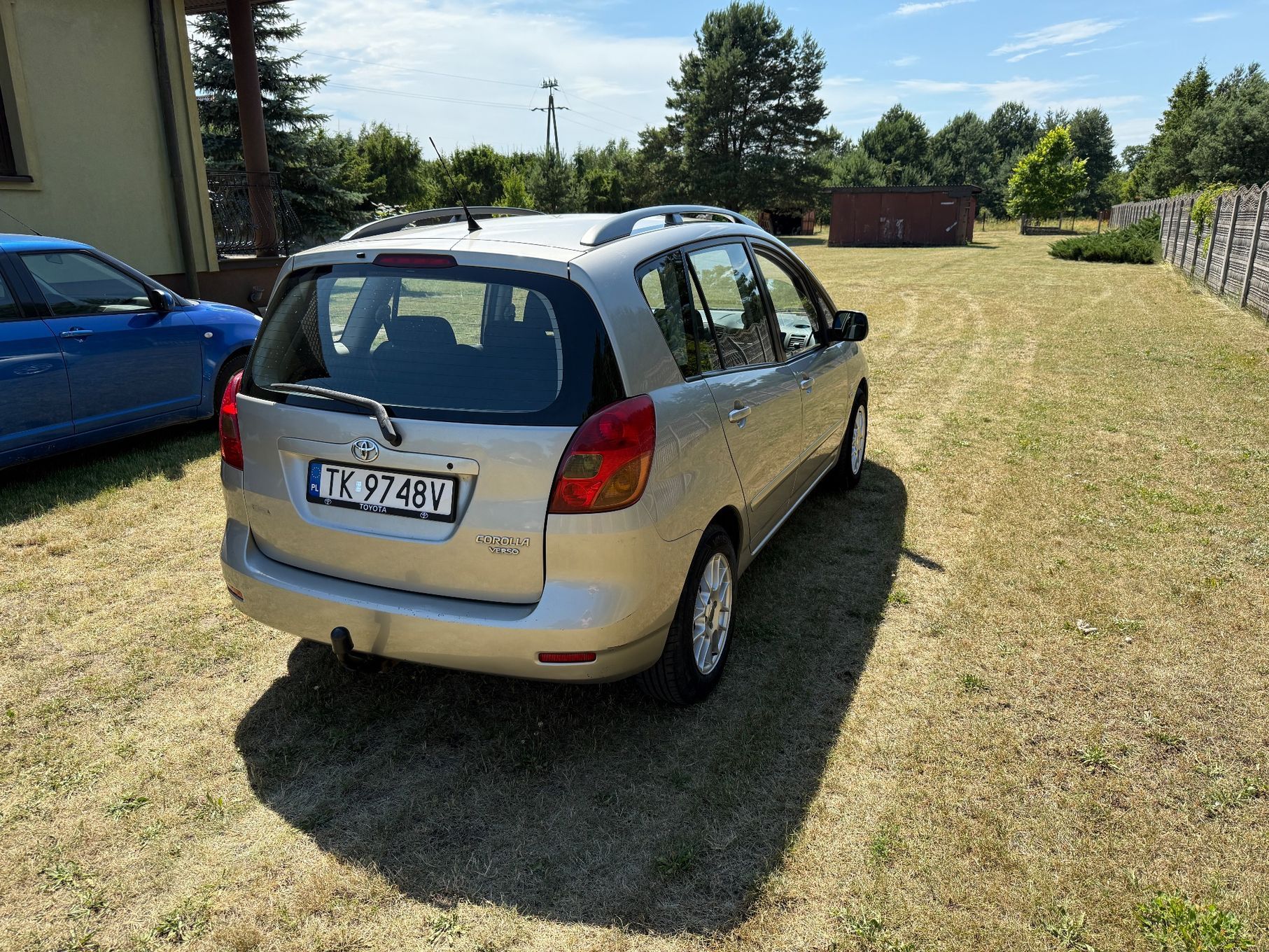 Toyota Corolla Verso Toyota Corolla verso 1.8 vvt-i 2003r