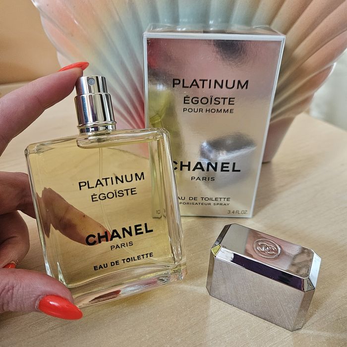 ДУХИ ПАРФУМ  чоловічий Egoist Platinum 100 ml