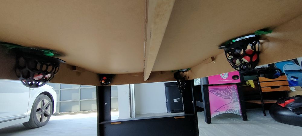 Mesa jogos infantil Ping Pong,  bilhar snooker e air hóquei