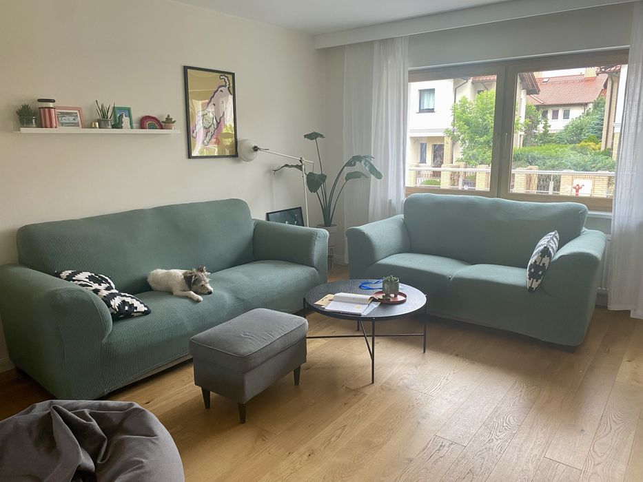 Pokrycie / pokrowiec sofy 3-osobowej