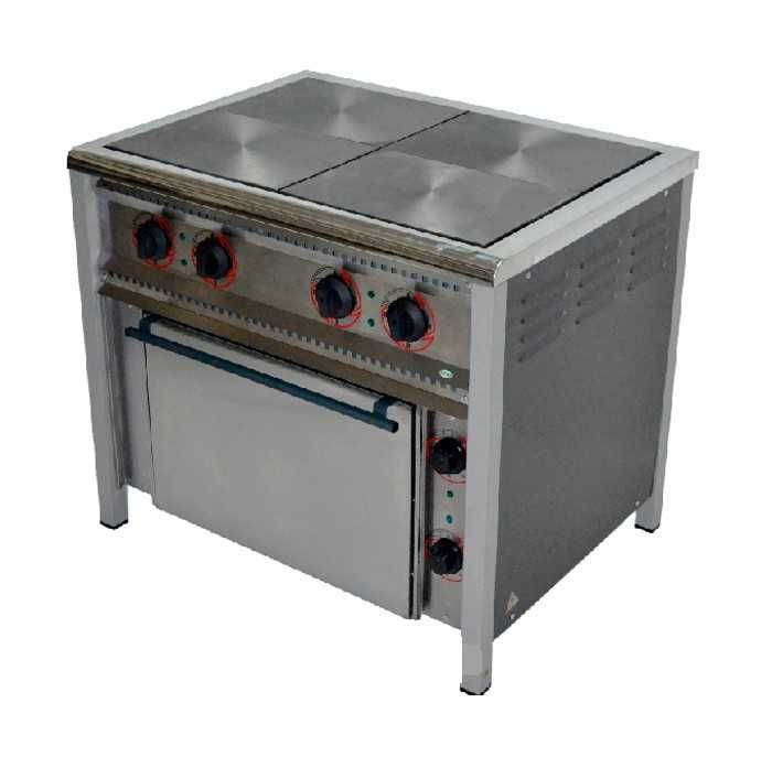 Плита електрична з духовкою 6-ти конфор. електрична 4-и конфор.