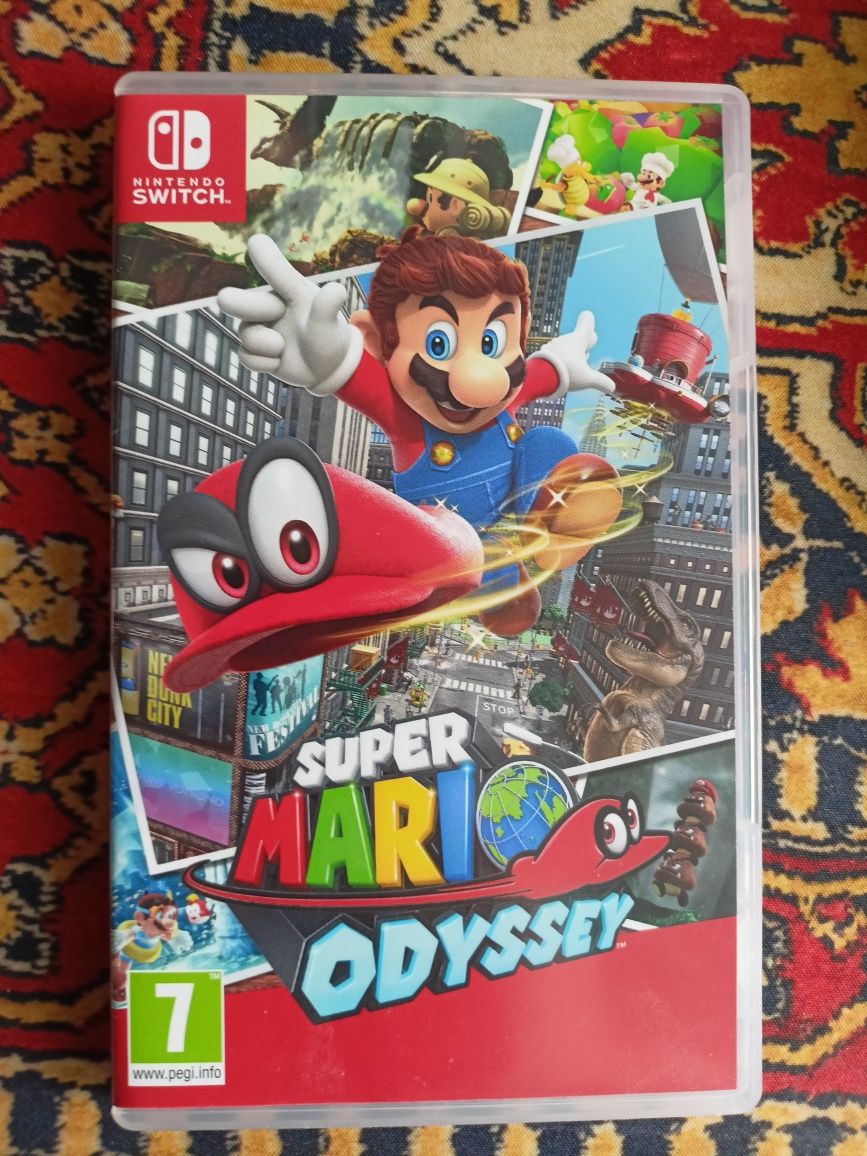 Mario oddysey na switcha
