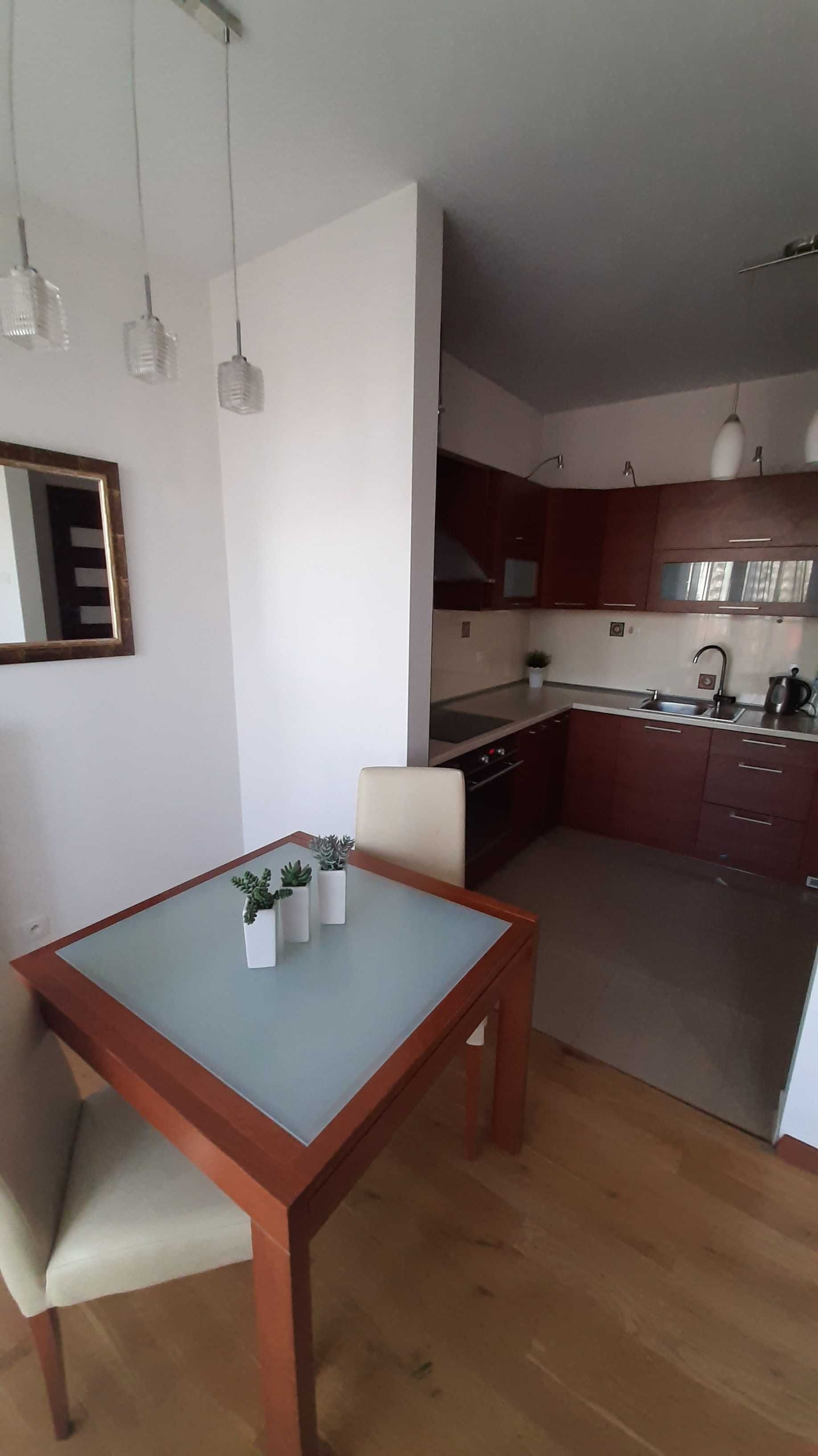 Do wynajęcia piękny 2pok. apartament 54m przy Al. Wilanowskiej Mokotów