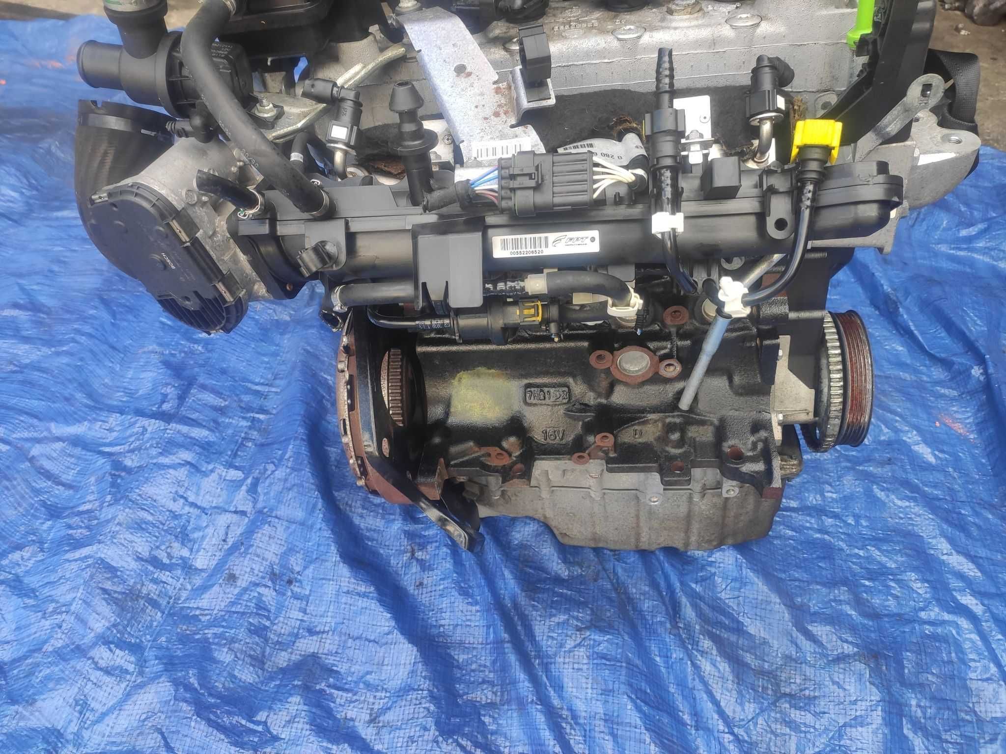 silnik 1,4 t astra j mokka meriva komplet wymiana