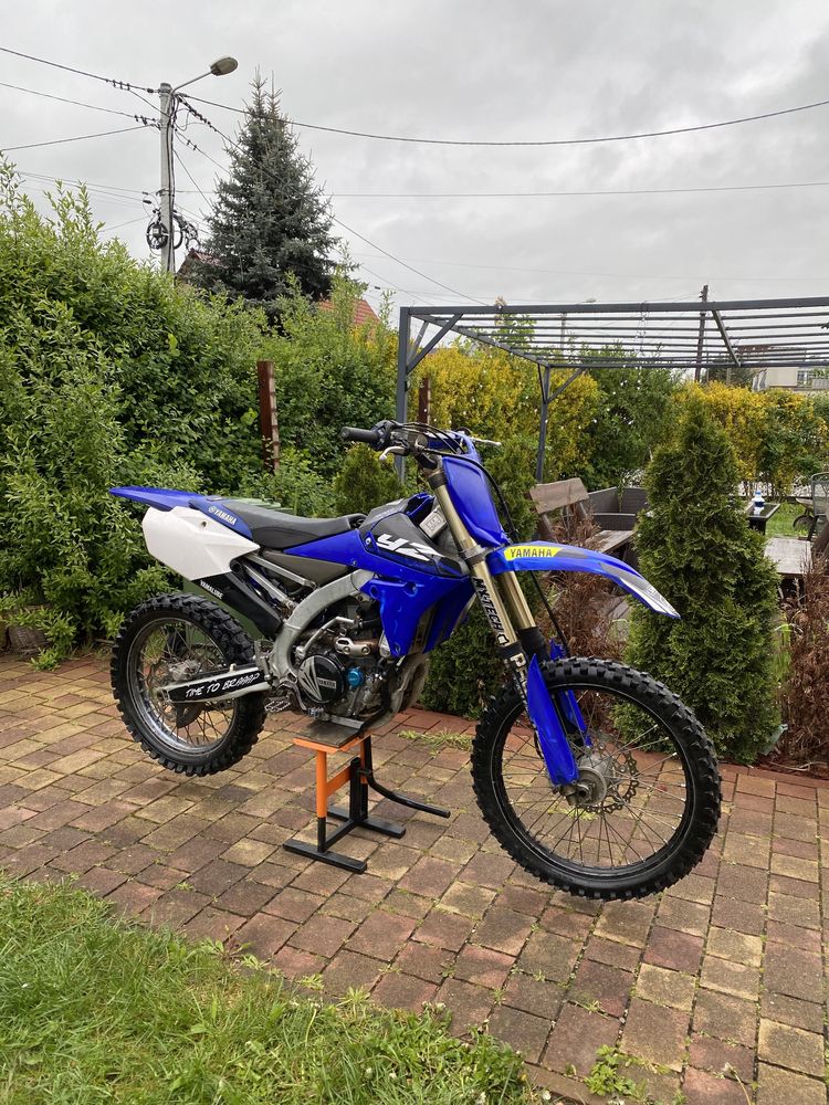 Yamaha YZF450 CROSS 2015r zamiana ( sxf , rmz , crf )