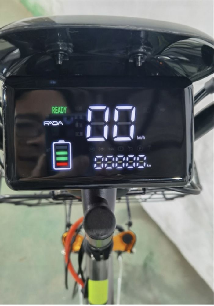 Електровелосипед FADA SiMPA 400W Чорний