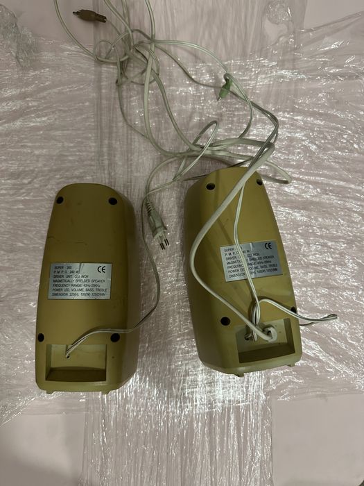 Колонки до компʼютера