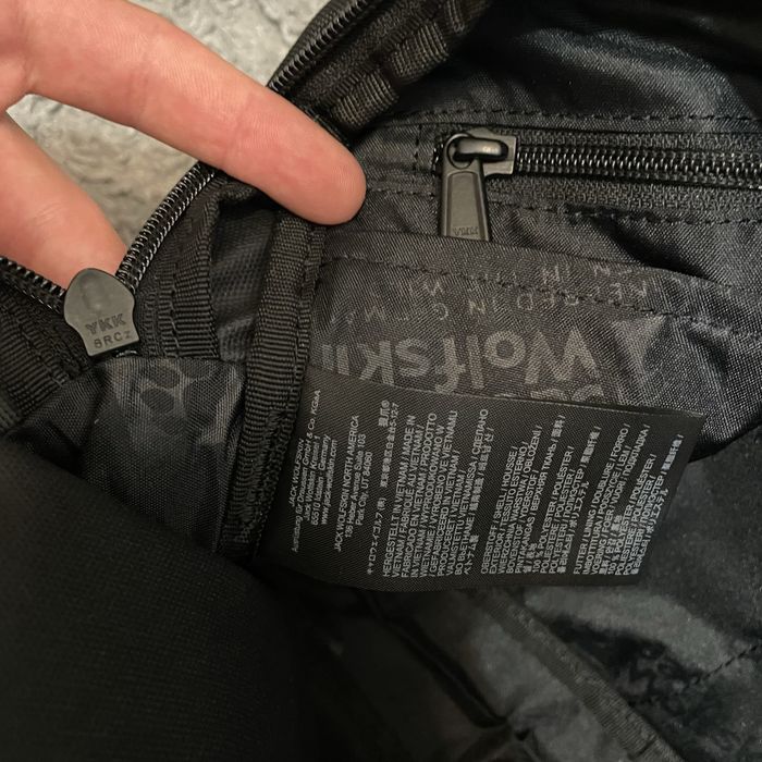 Напоясная сумка Jack Wolfskin crossbody bag!