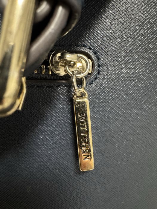 Granatowa torebka Wittchen