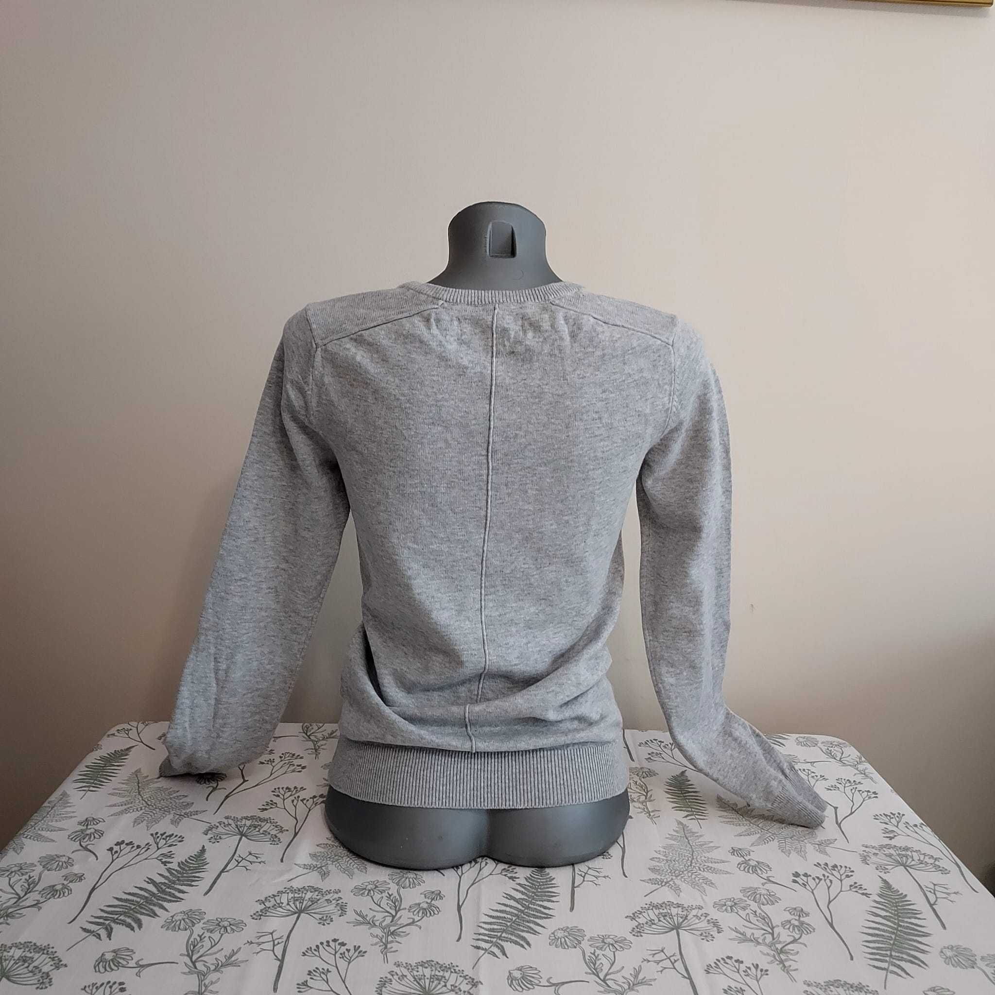 Sweter River Island | Szary | XS | Męski