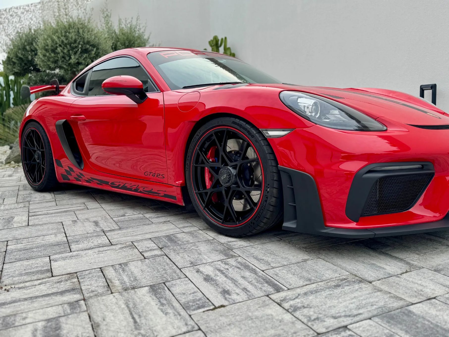 Porsche 718 Cayman Porsche Gt4 RS
