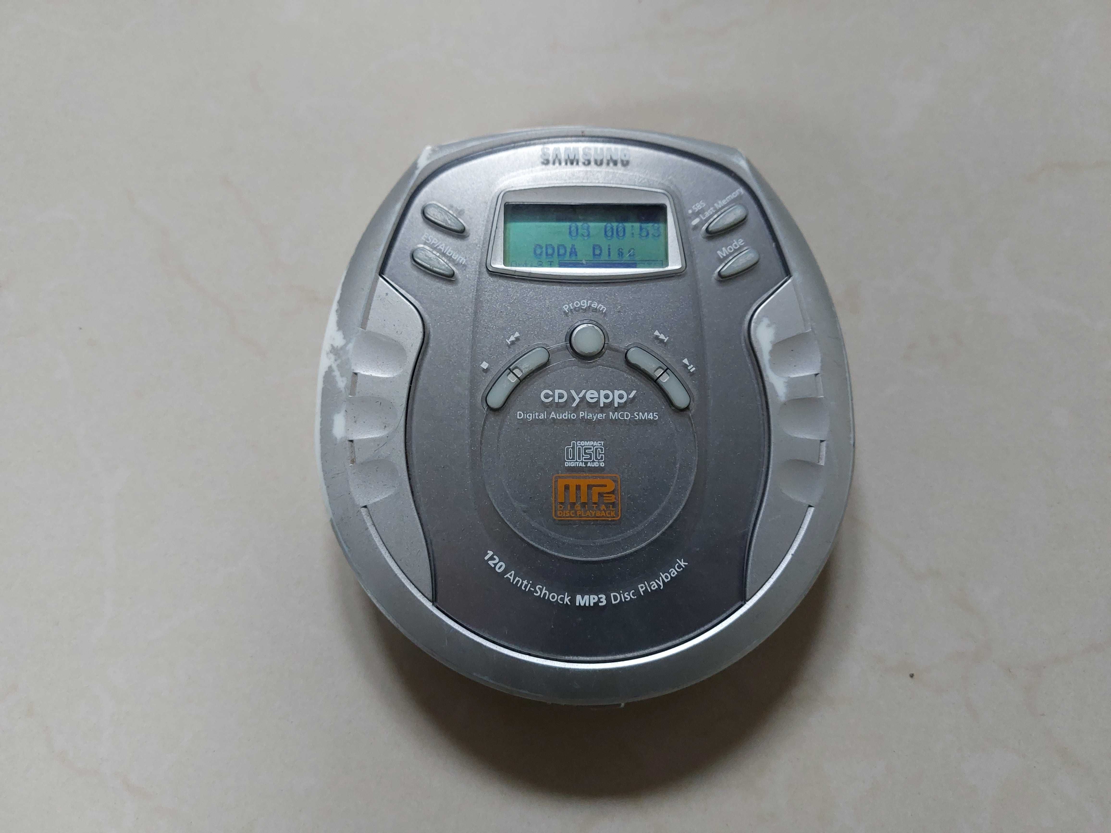 Discman Samsung Yepp MCD-SM45