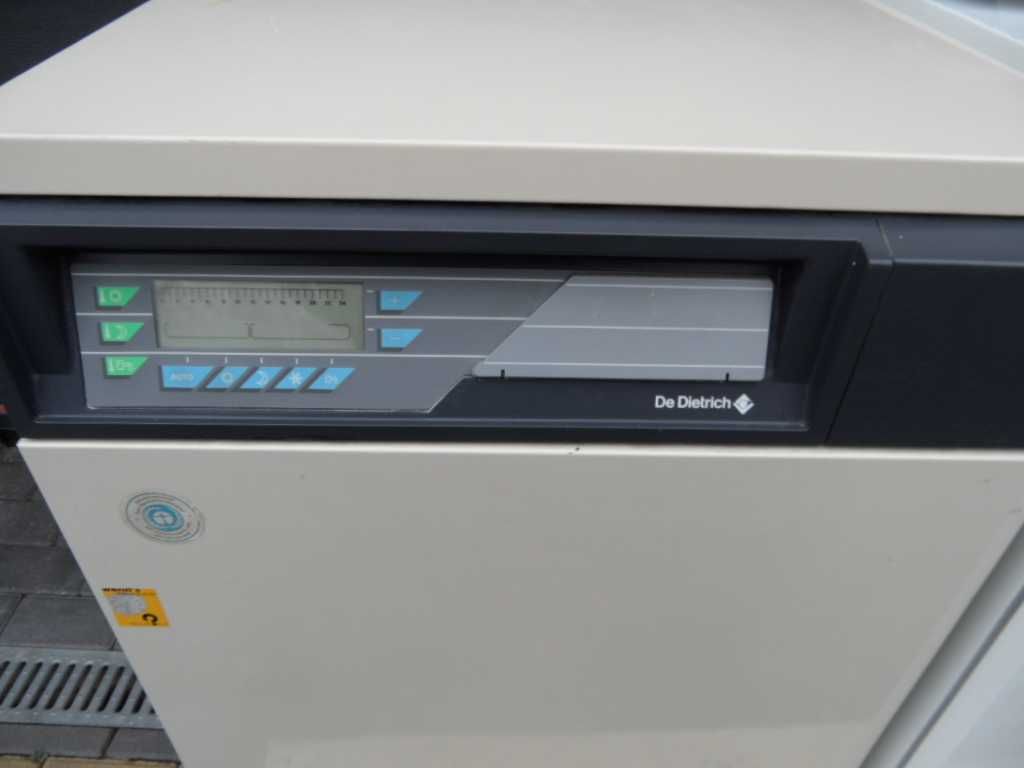 Piec Gazowy 23KW dwu funkcyjny bojler instrukcja mont. DE DIETRICH 5kl